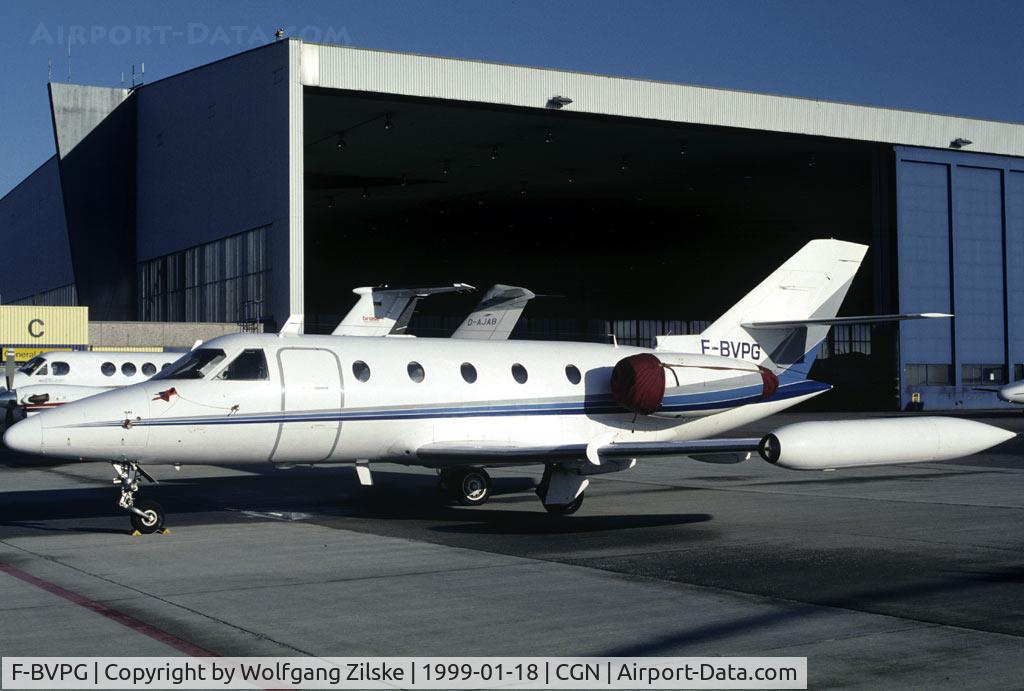F-BVPG, Aerospatiale SN-601 Corvette C/N 25, visitor