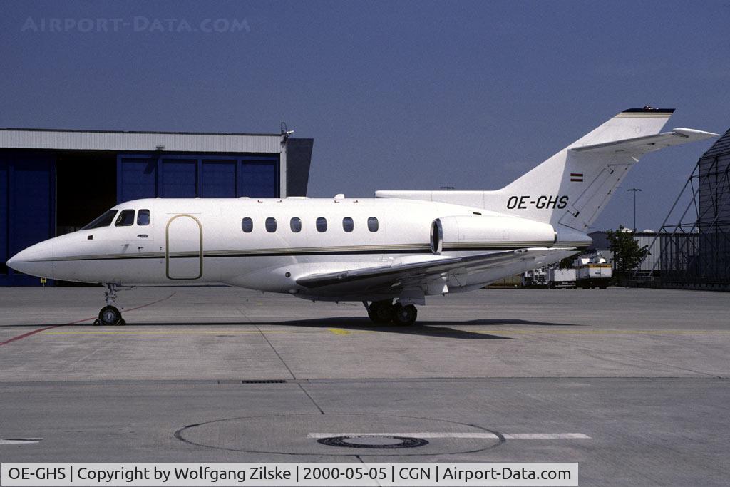 OE-GHS, 1986 British Aerospace BAe.125-800B C/N 258078, visitor