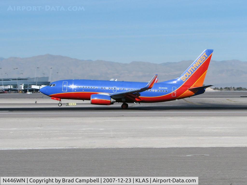 N446WN, 2003 Boeing 737-7H4 C/N 29842, Southwest Airlines / 2003 Boeing 737-7H4