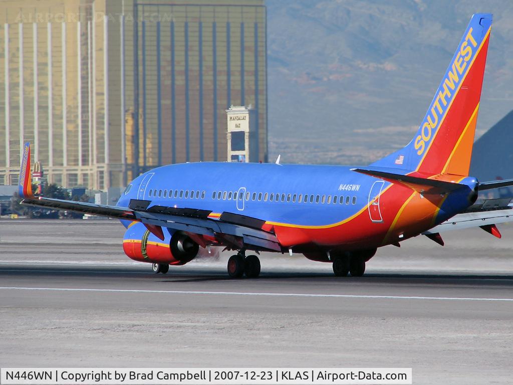 N446WN, 2003 Boeing 737-7H4 C/N 29842, Southwest Airlines / 2003 Boeing 737-7H4