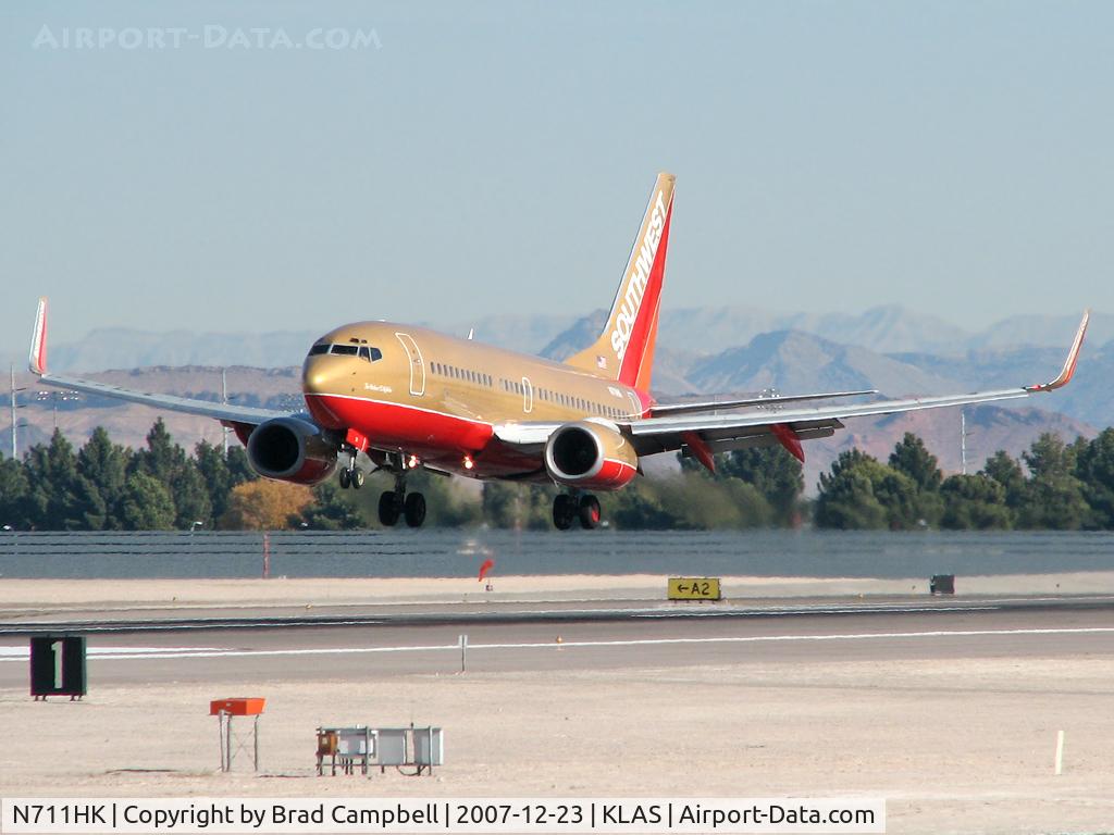 N711HK, 1998 Boeing 737-7H4 C/N 27845, Southwest Airlines - 'The Herbert D. Kelleher' / 1998 Boeing 737-7H4