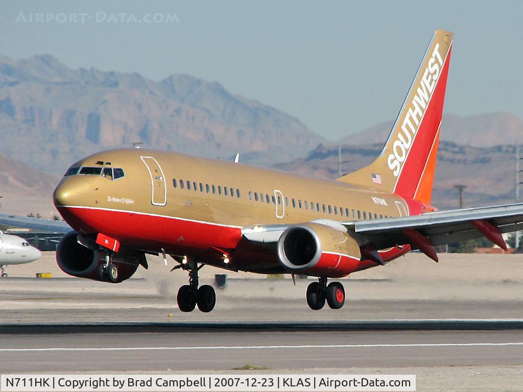 N711HK, 1998 Boeing 737-7H4 C/N 27845, Southwest Airlines - 'The Herbert D. Kelleher' / 1998 Boeing 737-7H4