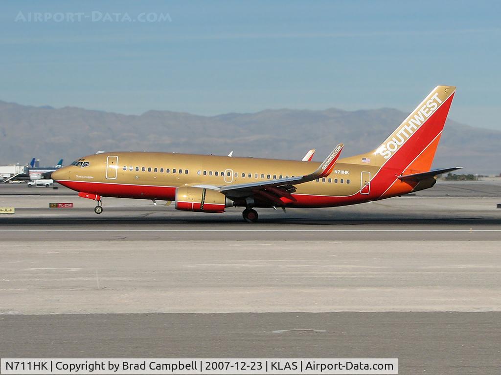 N711HK, 1998 Boeing 737-7H4 C/N 27845, Southwest Airlines - 'The Herbert D. Kelleher' / 1998 Boeing 737-7H4
