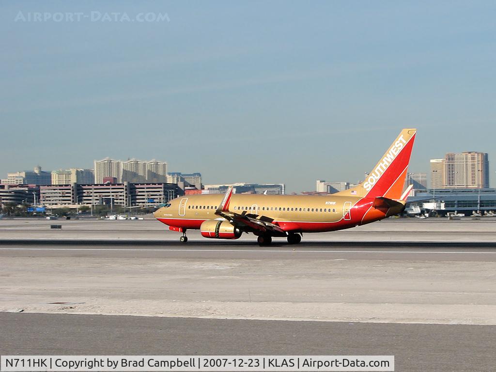 N711HK, 1998 Boeing 737-7H4 C/N 27845, Southwest Airlines - 'The Herbert D. Kelleher' / 1998 Boeing 737-7H4