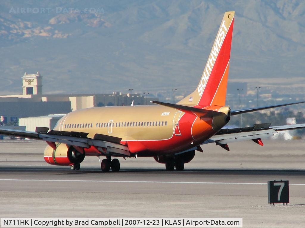 N711HK, 1998 Boeing 737-7H4 C/N 27845, Southwest Airlines - 'The Herbert D. Kelleher' / 1998 Boeing 737-7H4