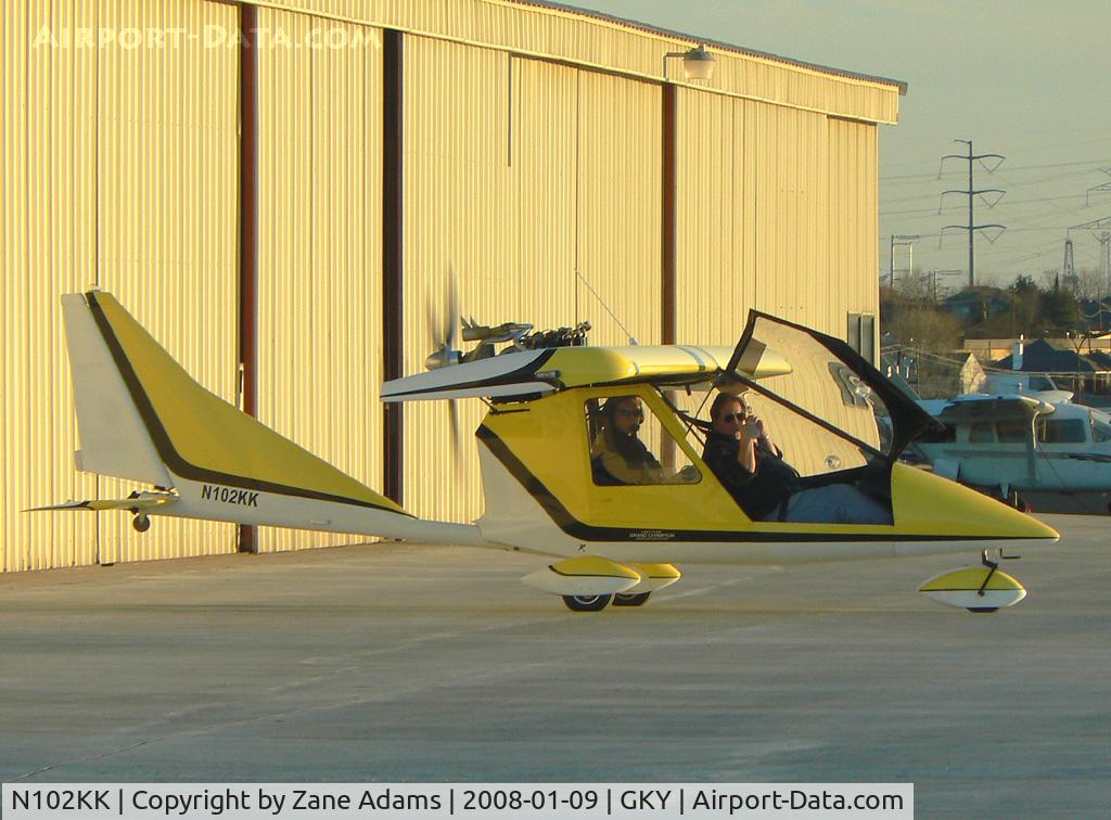 N102KK, 2005 Titan Tornado S C/N KTS-0502-001, At Arlington Municipal