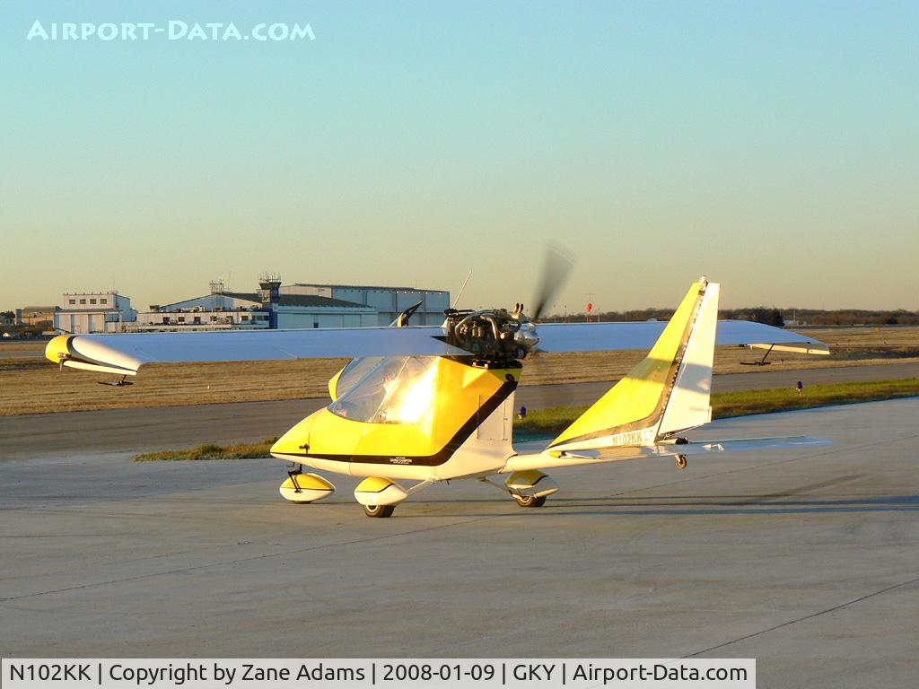 N102KK, 2005 Titan Tornado S C/N KTS-0502-001, At Arlington Municipal