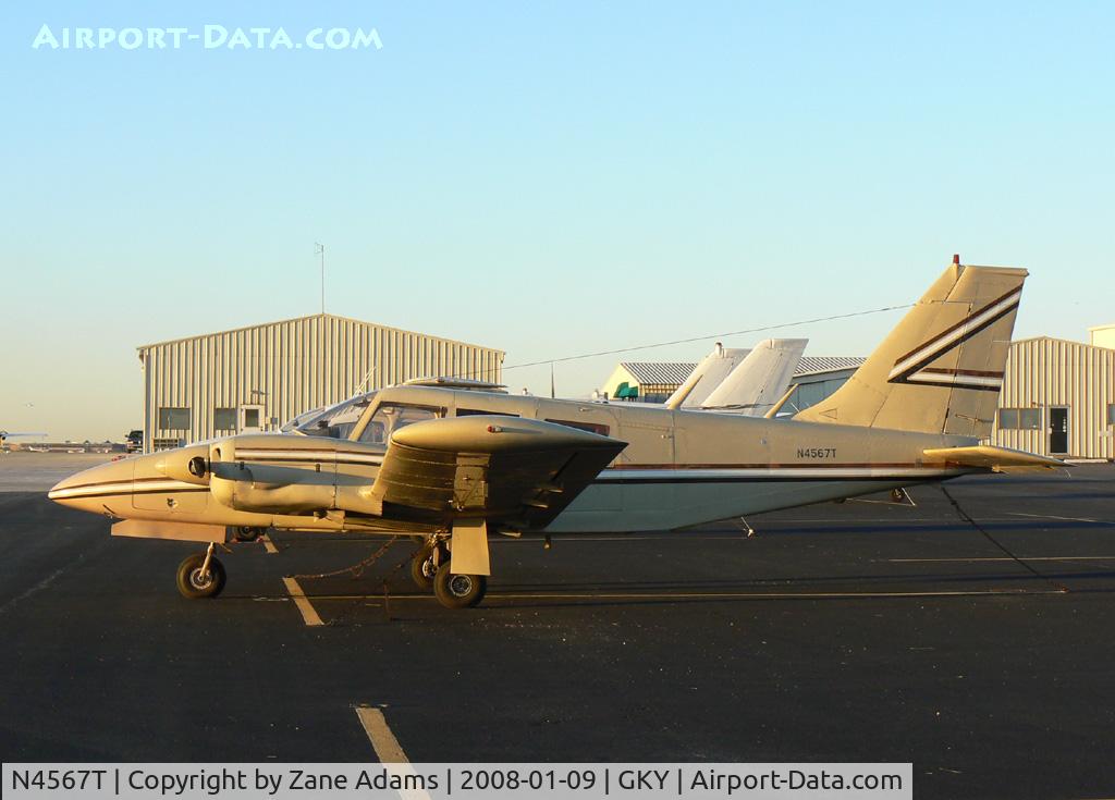 N4567T, 1972 Piper PA-34-200 C/N 34-7250136, At Arlington Municipal