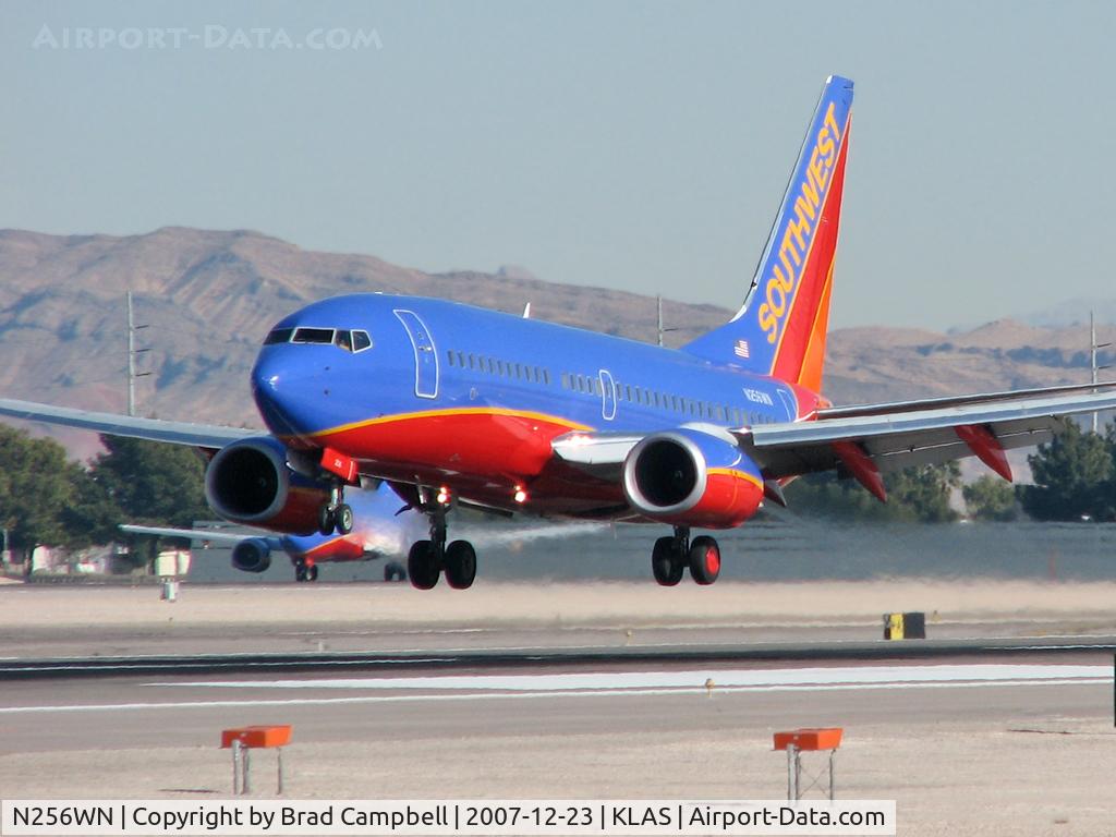 N256WN, 2006 Boeing 737-7H4 C/N 32514, Southwest Airlines / 2006 Boeing 737-7H4