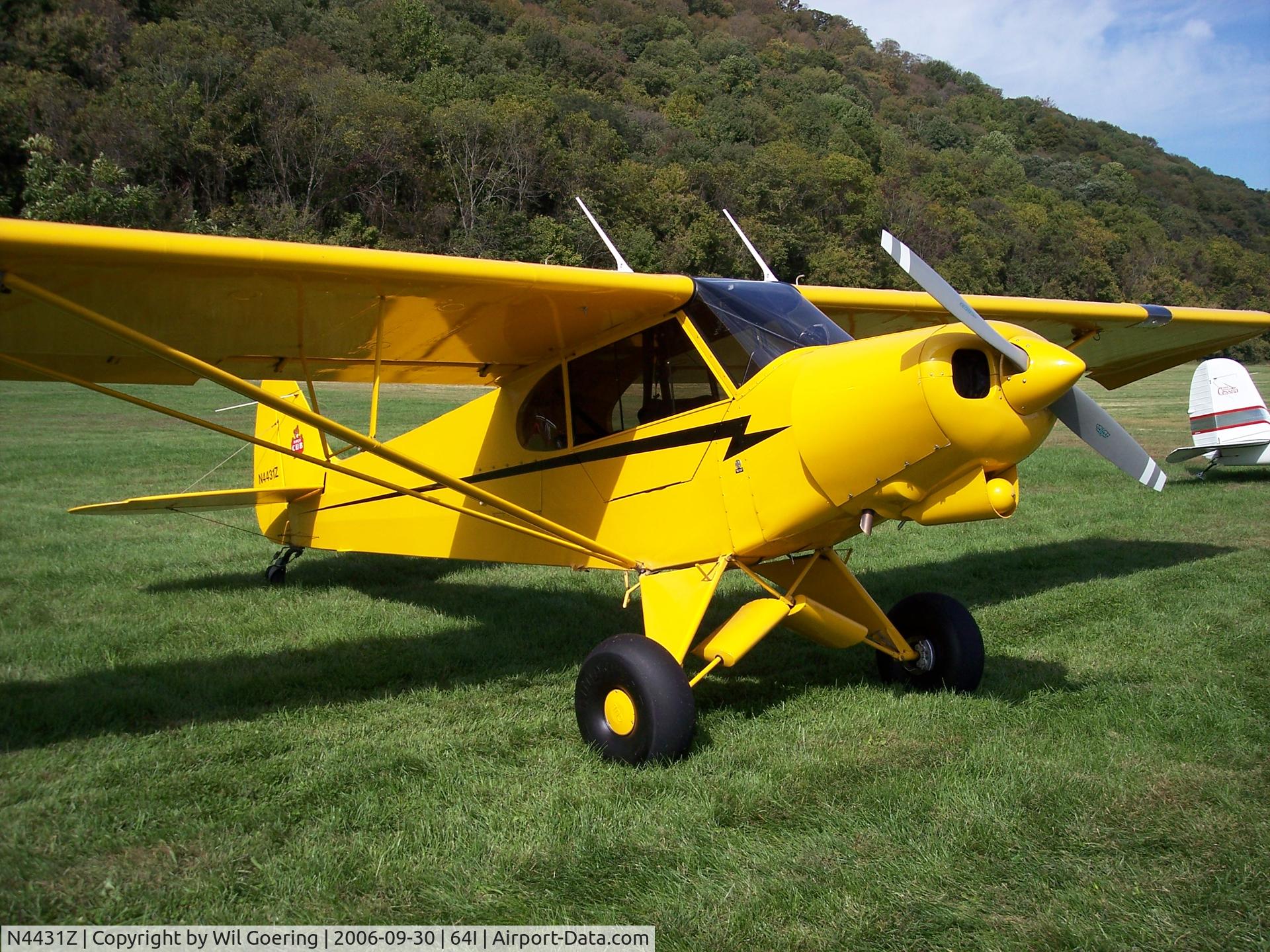 N4431Z, Piper PA-18-150 Super Cub C/N 188769, Lee Bottom Fly-in 2006