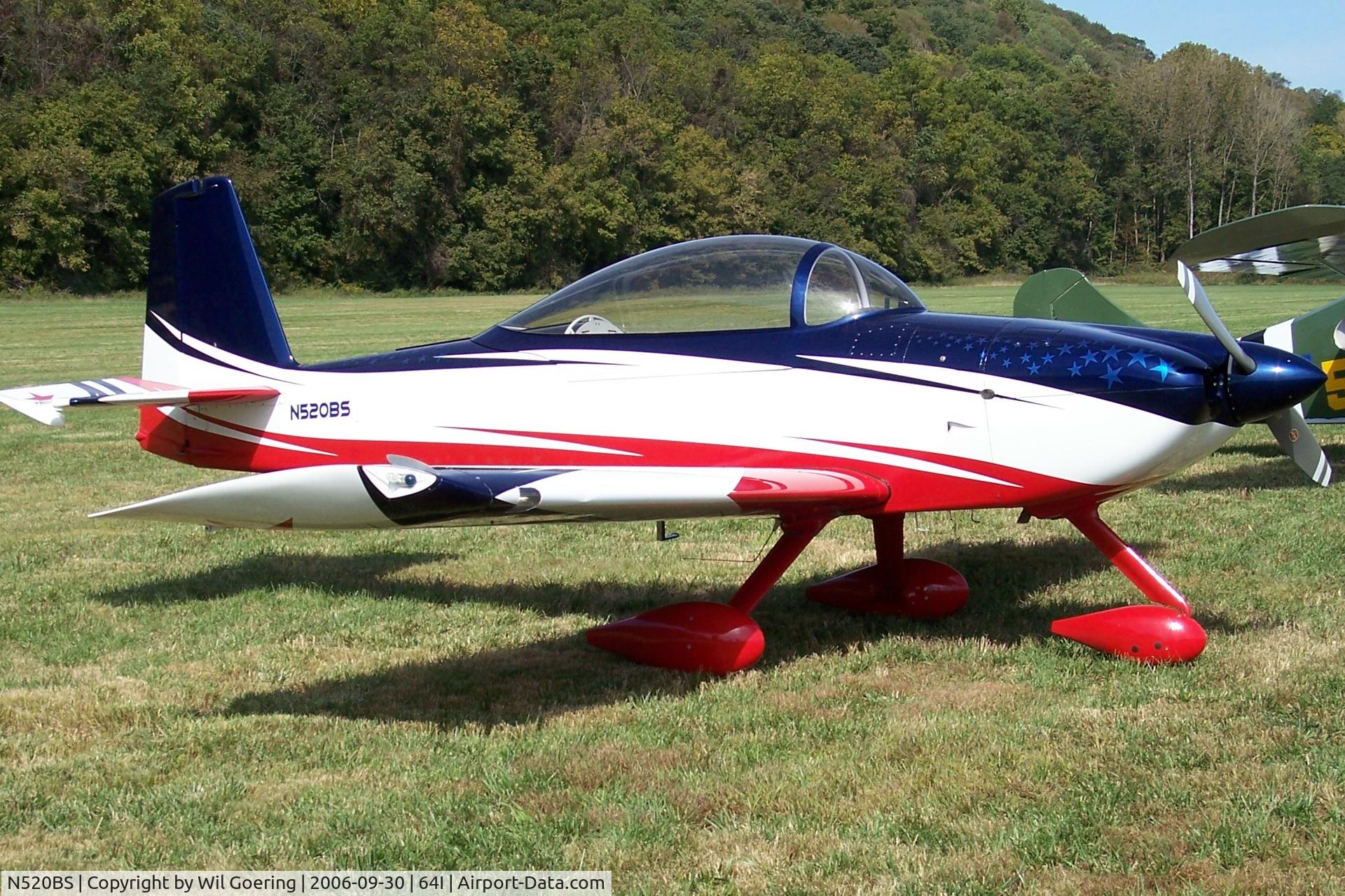 N520BS, 2004 Vans RV-8A C/N 81255, Lee Bottom Fly-in 2006