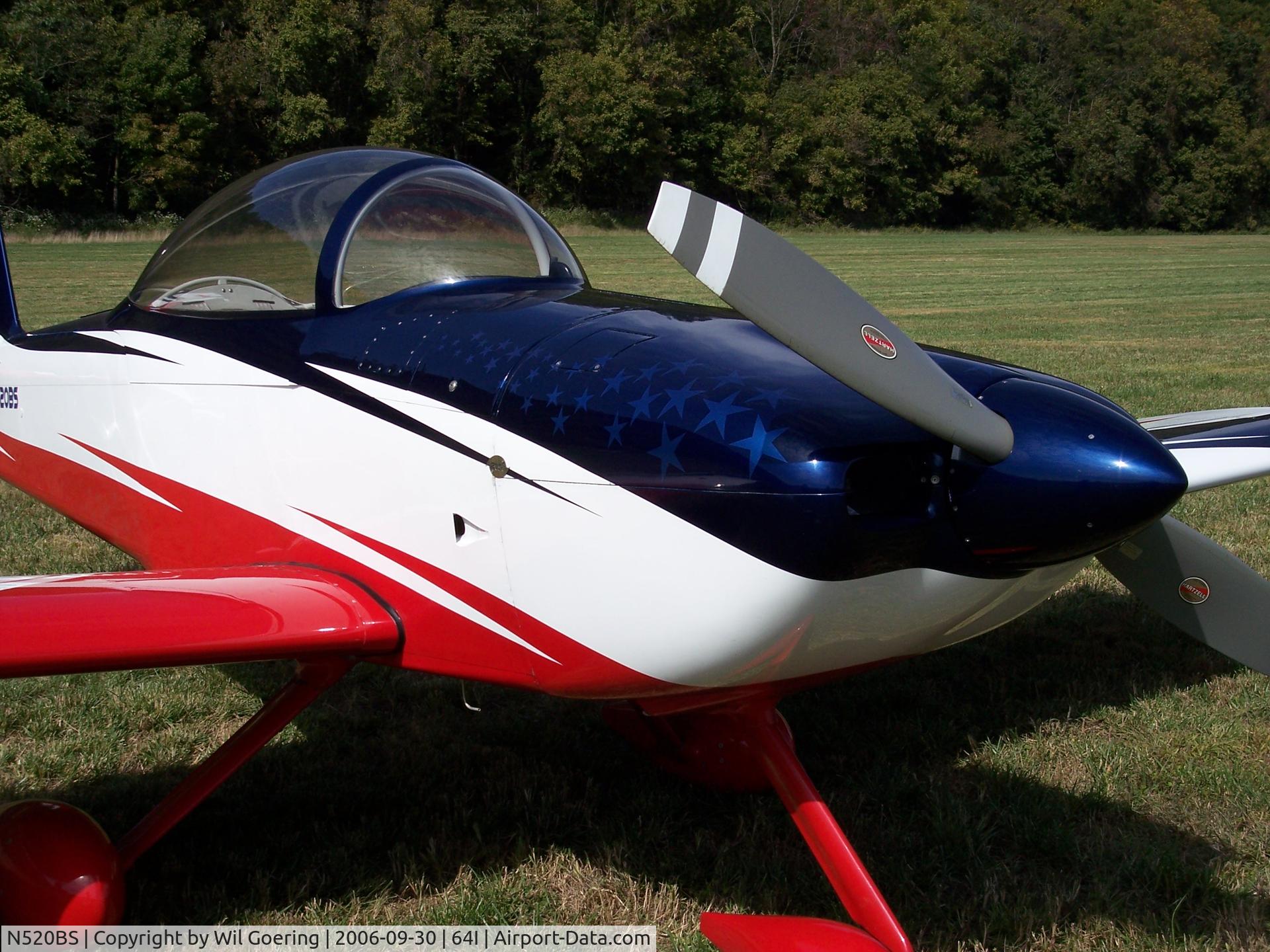 N520BS, 2004 Vans RV-8A C/N 81255, Lee Bottom Fly-in 2006