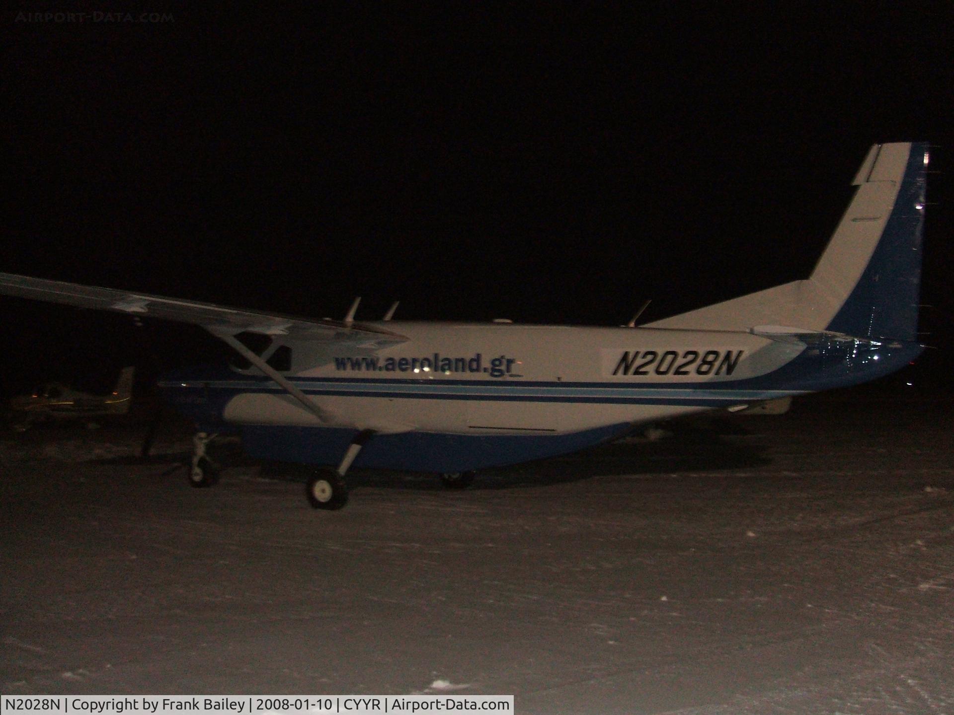 N2028N, 1987 Cameron Balloons V-77 C/N 5372, Taken at Night