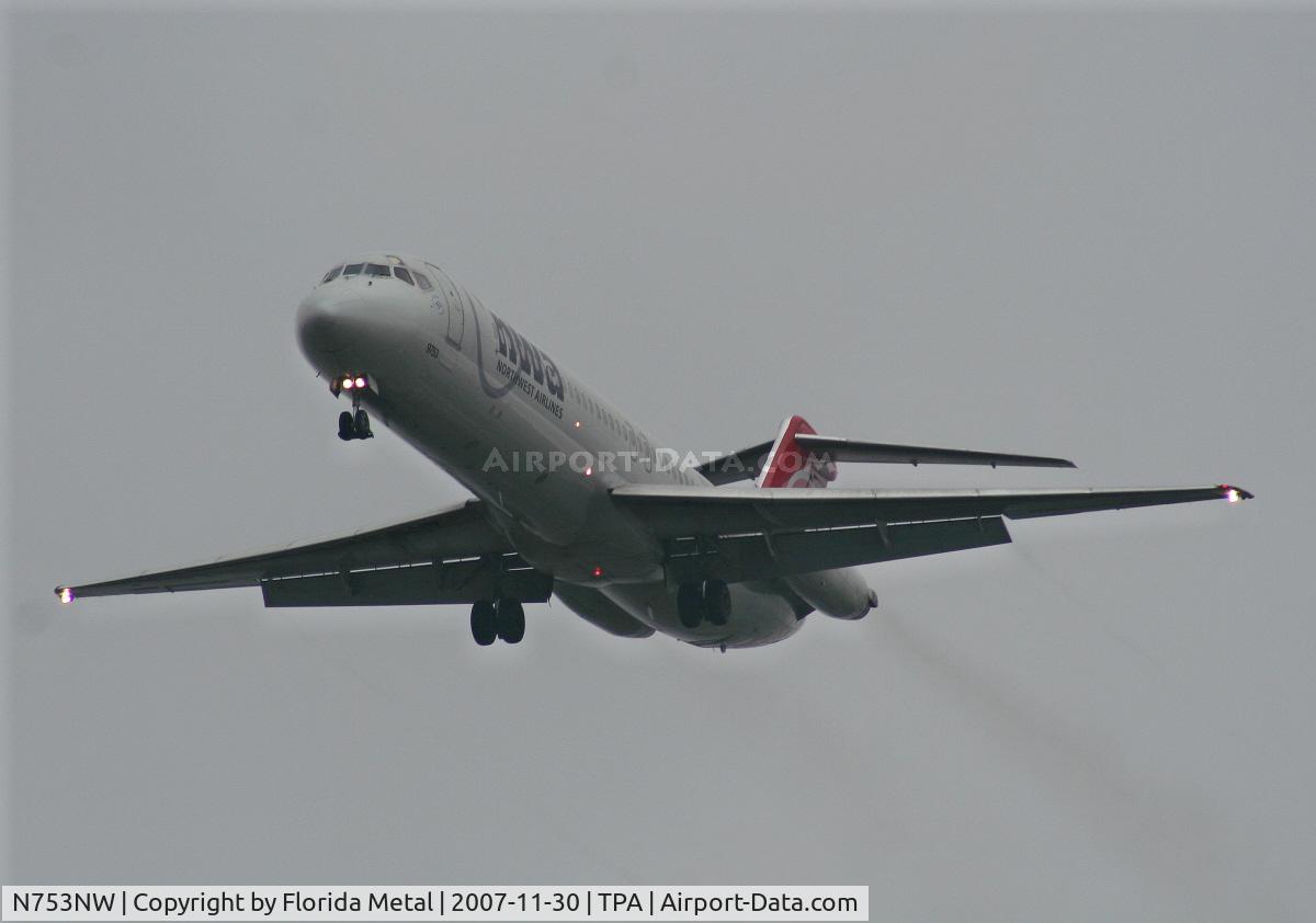 N753NW, 1968 Douglas DC-9-41 C/N 47117, Northwest