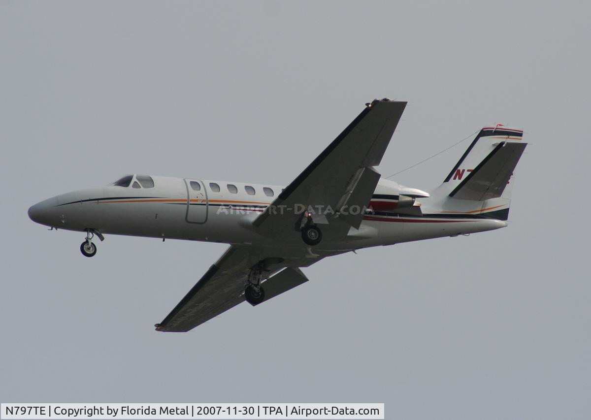 N797TE, 2001 Cessna 550 C/N 550-0962, C550