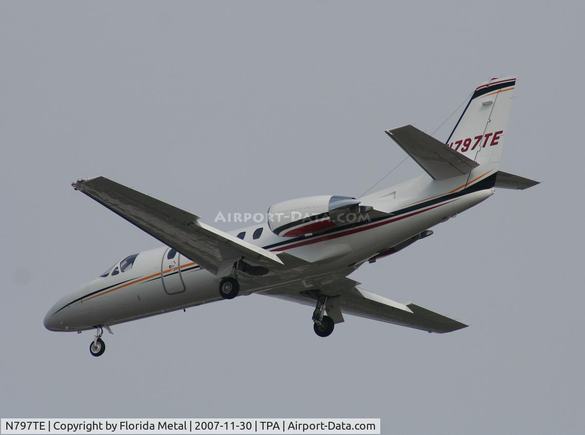 N797TE, 2001 Cessna 550 C/N 550-0962, C550