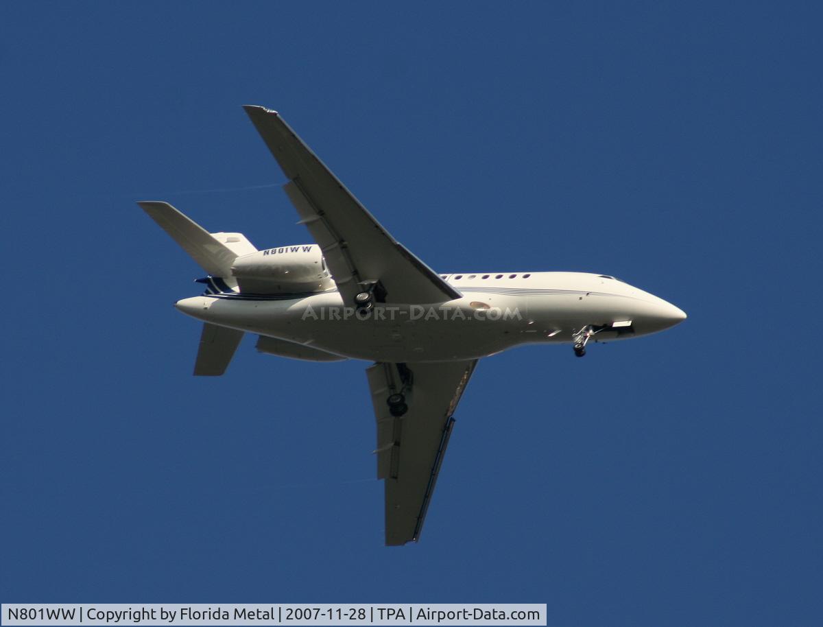 N801WW, 2003 Dassault FALCON 2000EX C/N 21, Falcon 2000EX