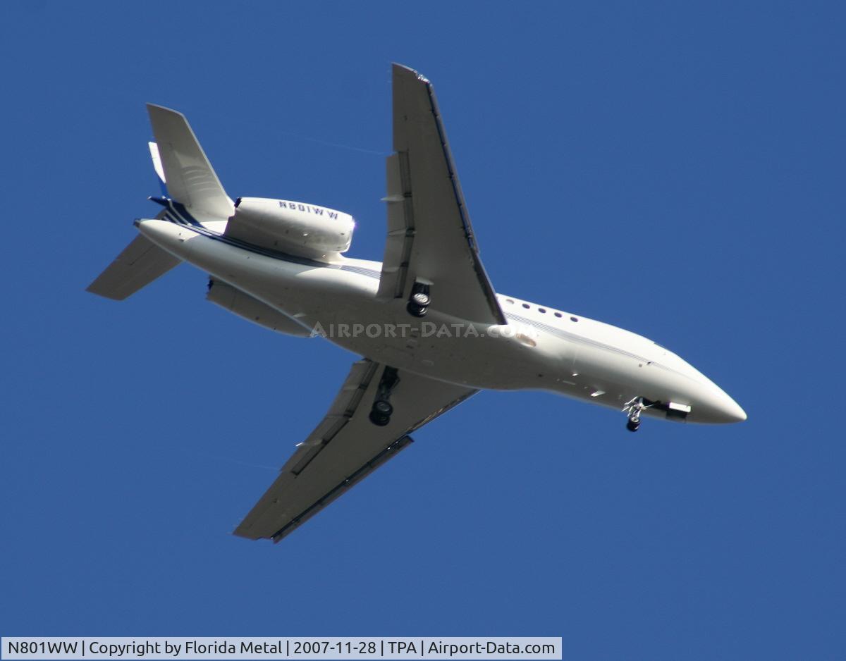 N801WW, 2003 Dassault FALCON 2000EX C/N 21, Falcon 2000EX