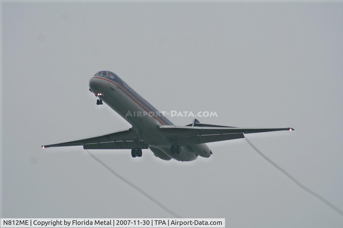 N812ME, 1981 McDonnell Douglas MD-81 (DC-9-81) C/N 48006, Midwest