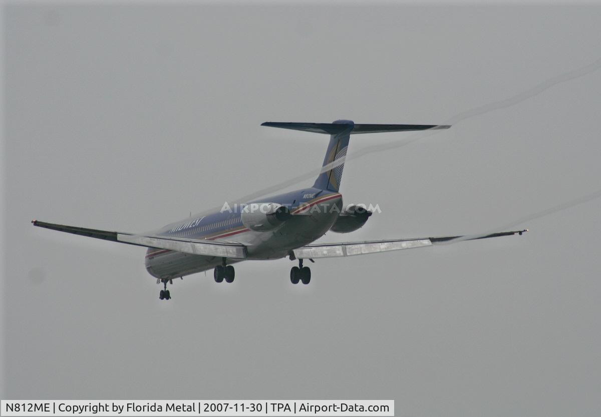N812ME, 1981 McDonnell Douglas MD-81 (DC-9-81) C/N 48006, Midwest