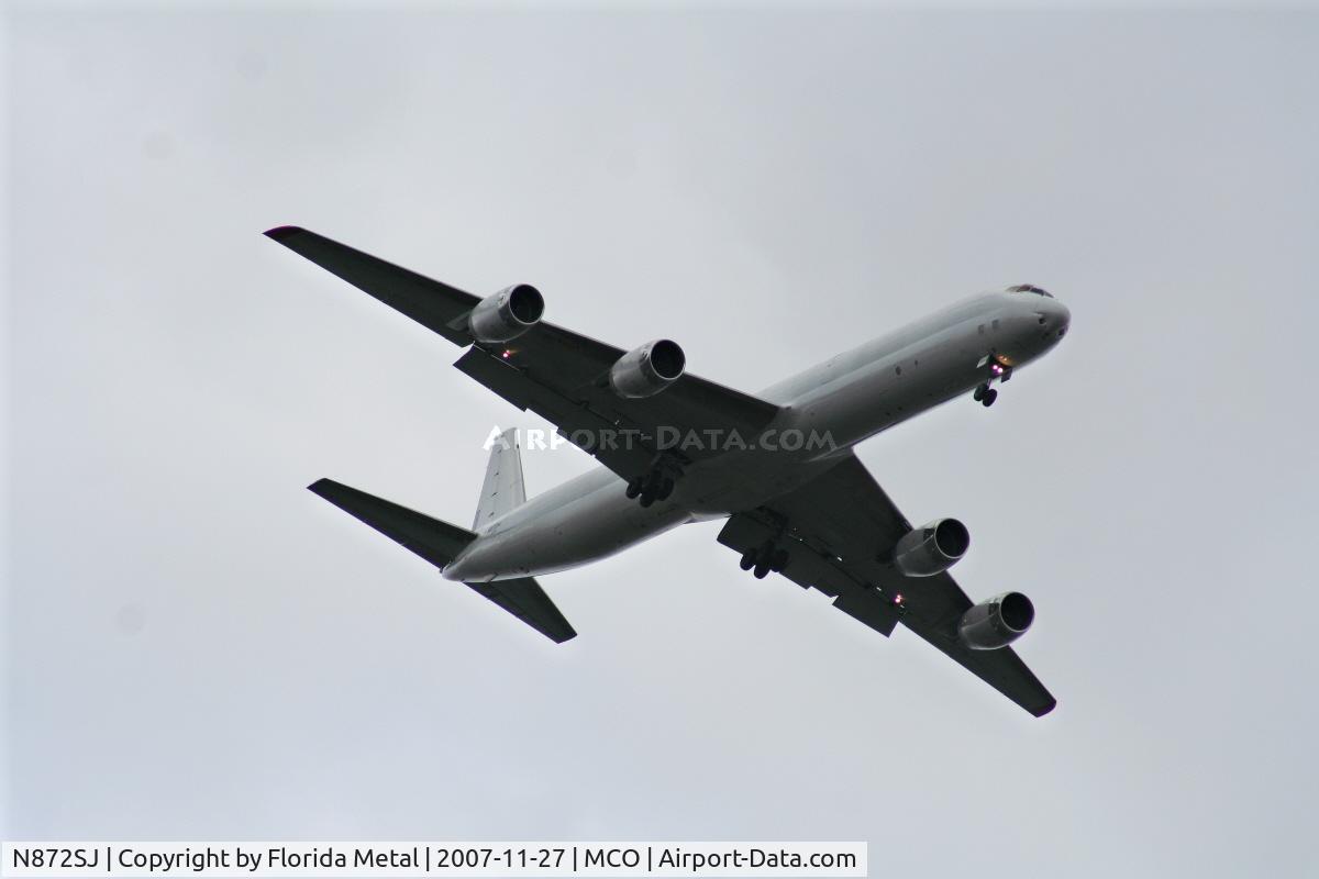 N872SJ, 1969 Douglas DC-8-71F C/N 46040, Murray Air