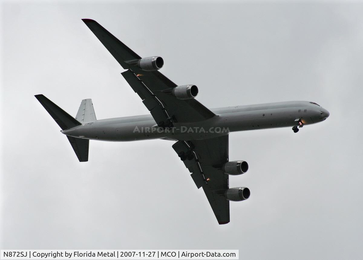 N872SJ, 1969 Douglas DC-8-71F C/N 46040, Murray Air