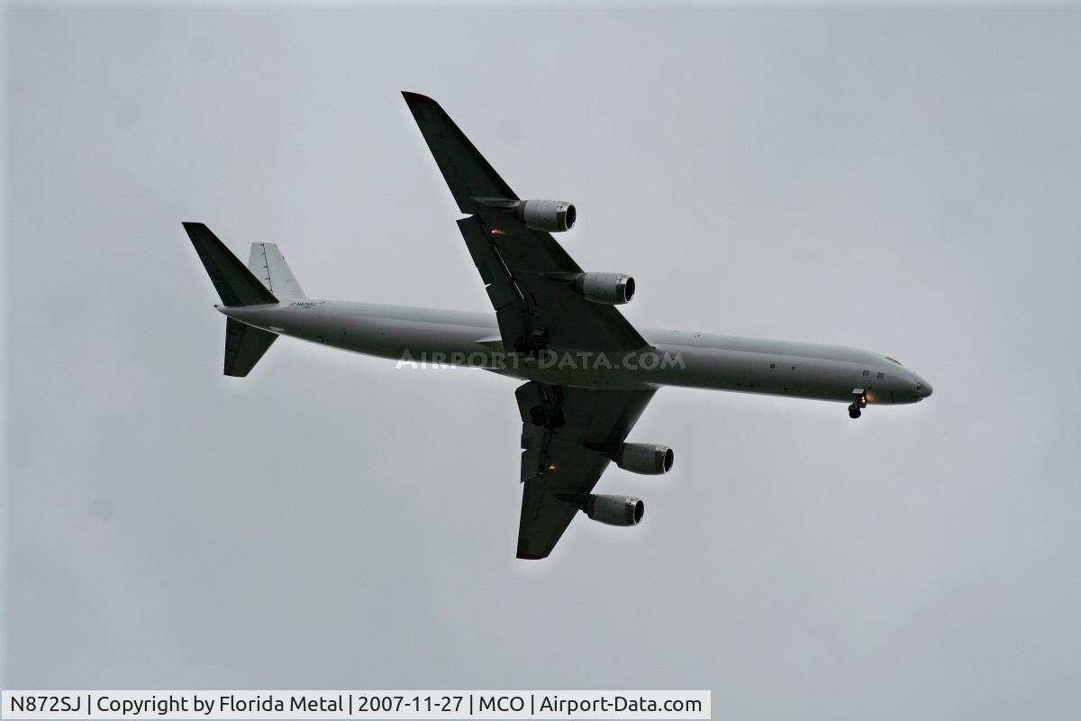 N872SJ, 1969 Douglas DC-8-71F C/N 46040, Murray Air