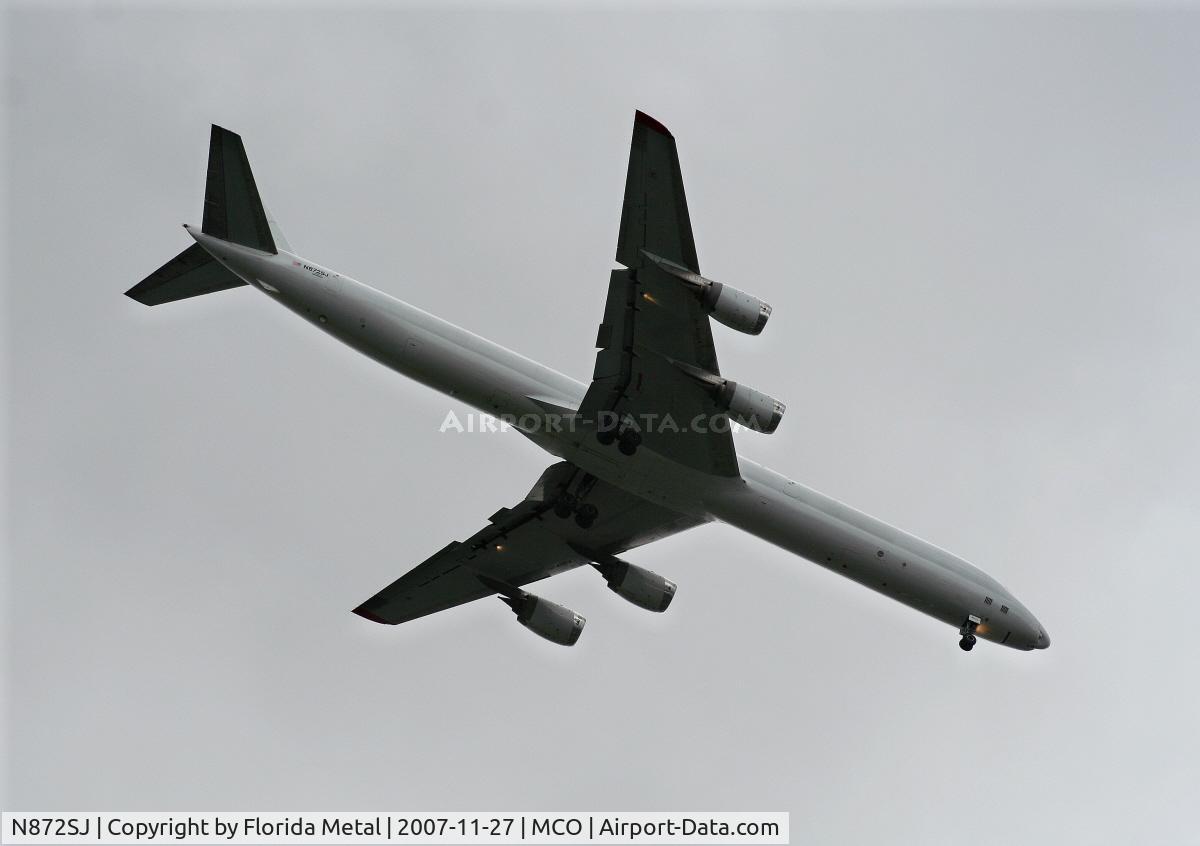 N872SJ, 1969 Douglas DC-8-71F C/N 46040, Murray Air