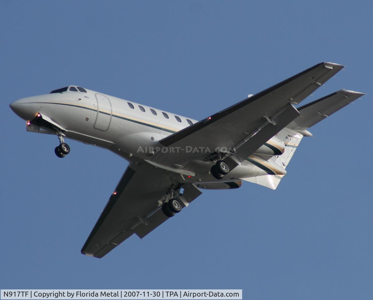 N917TF, 1981 Hawker Siddeley HS.125 Series 700A C/N 257138, HS700