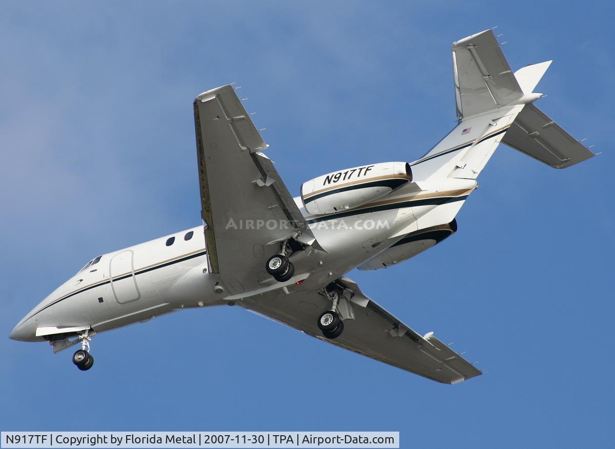 N917TF, 1981 Hawker Siddeley HS.125 Series 700A C/N 257138, HS700