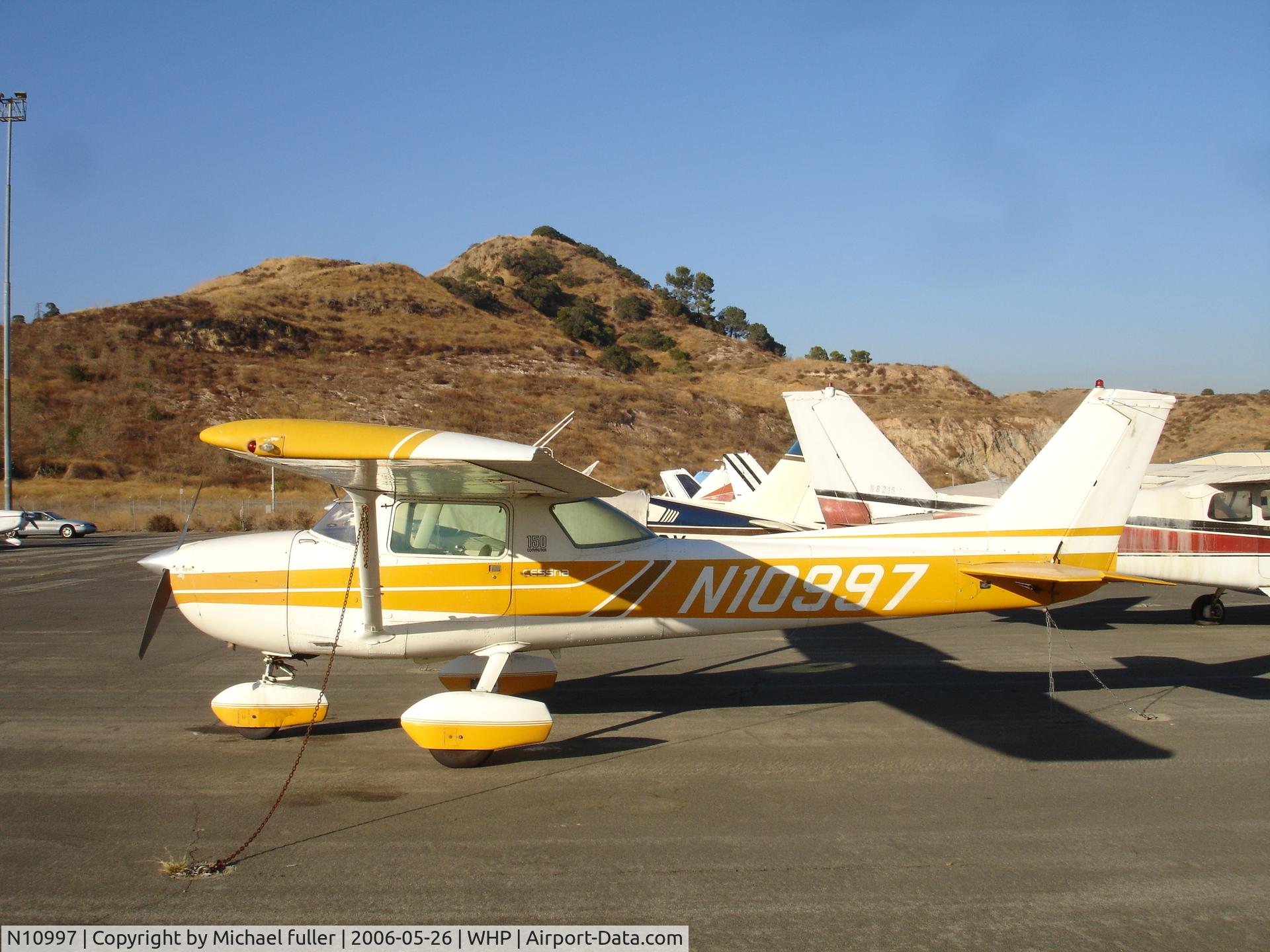 N10997, 1973 Cessna 150L C/N 15075190, 1973 cessna 150
