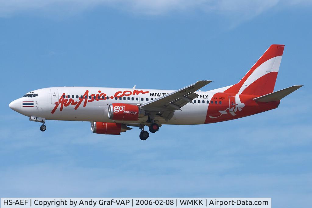 HS-AEF, 1985 Boeing 737-301 C/N 23259, Air Asia 737-300