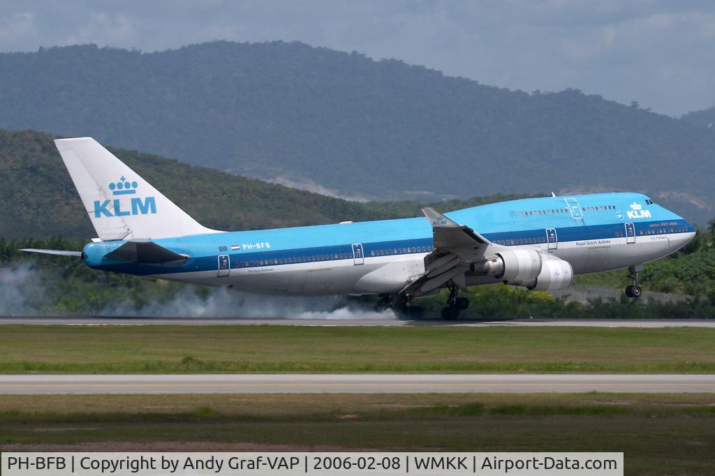 PH-BFB, 1989 Boeing 747-406 C/N 24000, KLM 747-400
