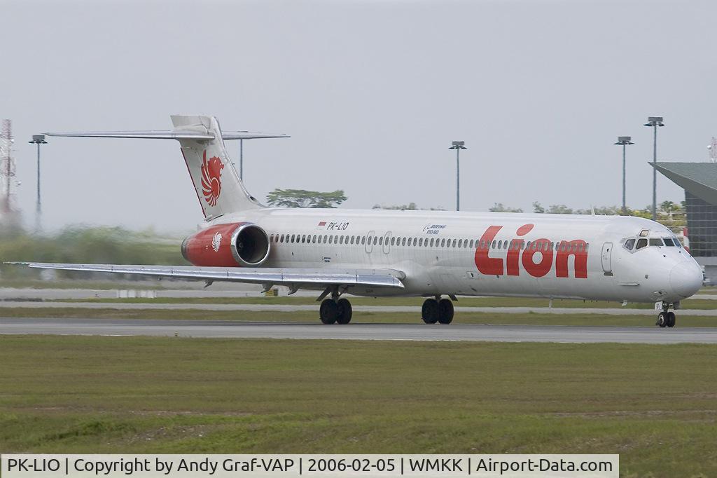 PK-LIO, 1996 McDonnell Douglas MD-90-30 C/N 53490, Lion Air MD90