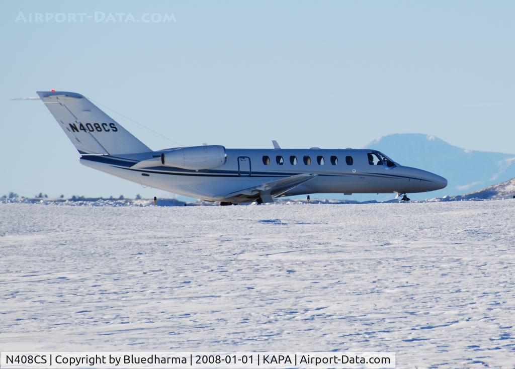 N408CS, 2005 Cessna 525B CitationJet CJ3 C/N 525B0045, Cleared for Takeoff on 17L