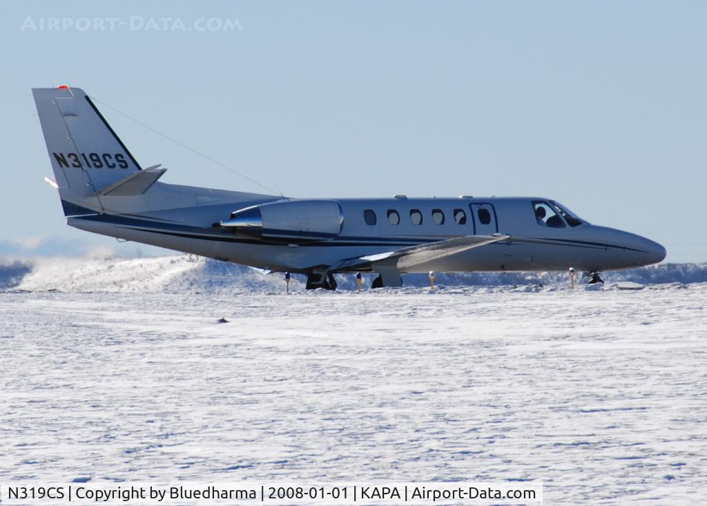 N319CS, Cessna 550 C/N 550-1036, Cleared for takeoff on 17L.