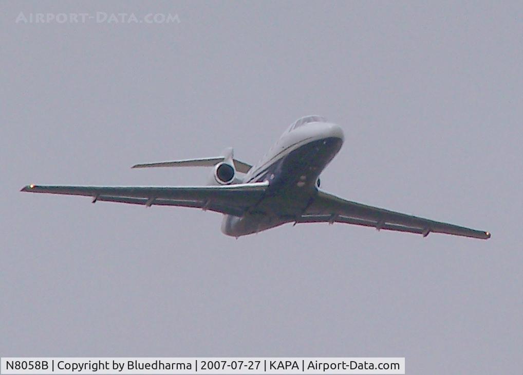 N8058B, 1957 Cessna 172 C/N 29858, Takeoff