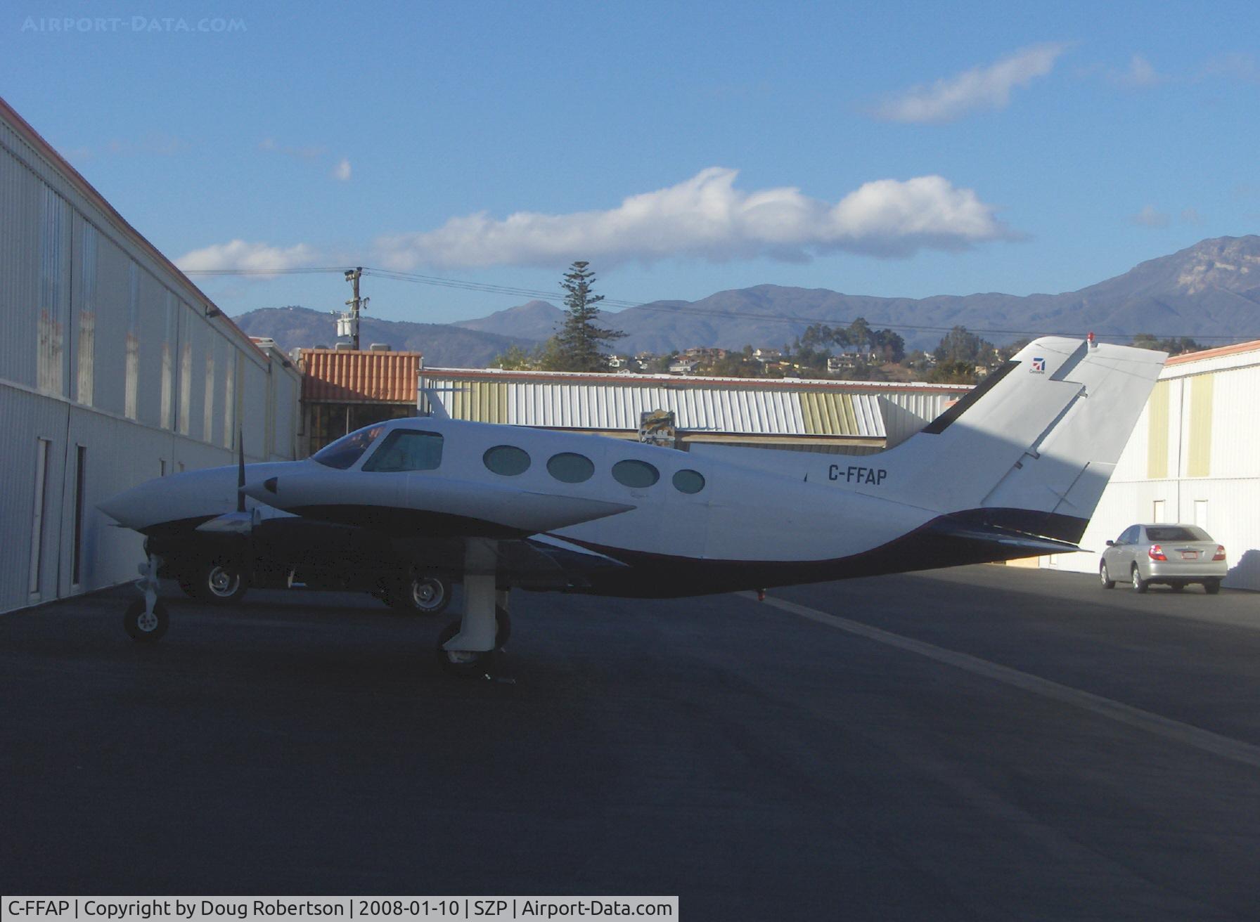 C-FFAP, 1967 Cessna 402 C/N 402-0047, 1967 Cessna 402, two Continental TSIO-520-VBs 325 Hp each