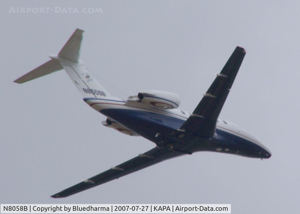 N8058B, 1957 Cessna 172 C/N 29858, Takeoff