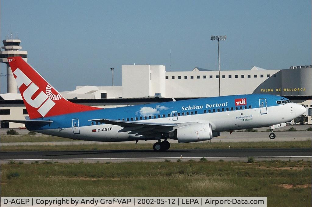D-AGEP, 1998 Boeing 737-75B C/N 28102, Germania 737-700