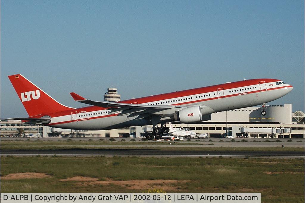 D-ALPB, 2001 Airbus A330-223 C/N 0432, LTU A330-200