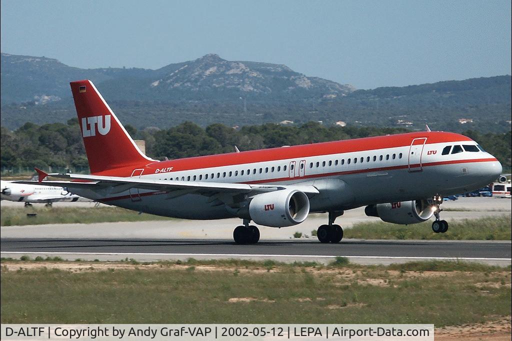 D-ALTF, 2001 Airbus A320-214 C/N 1553, LTU A320