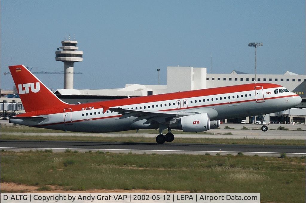 D-ALTG, 2002 Airbus A320-214 C/N 1762, LTU A320