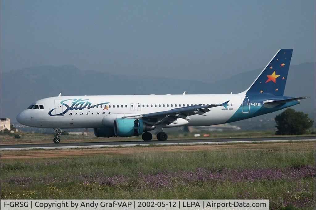 F-GRSG, 1997 Airbus A320-214 C/N 737, Star Airlines A320