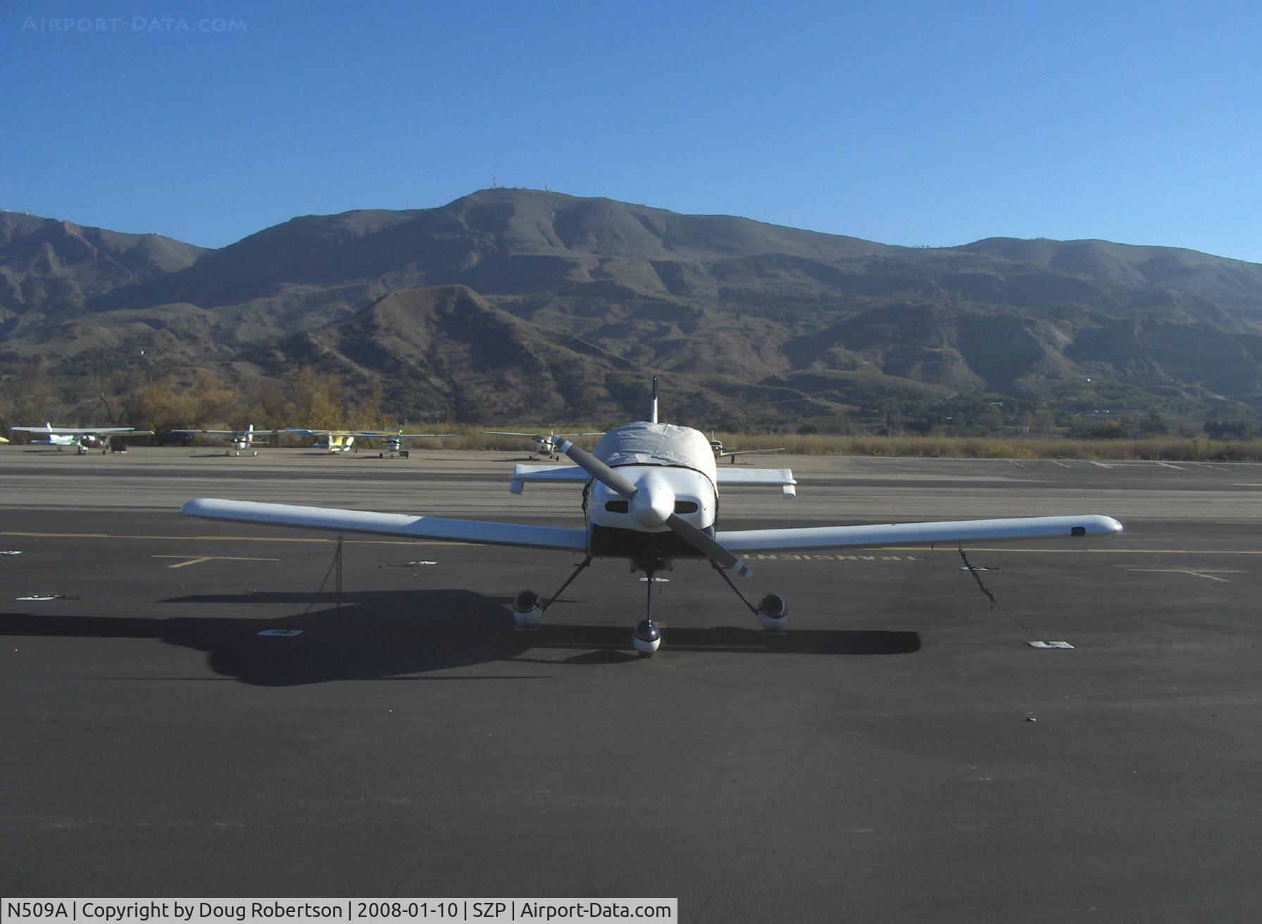 N509A, 2006 Vans RV-9A C/N 91011, 2006 Necochea VAN's RV-9A, Lycoming O-320-D1A 160 Hp