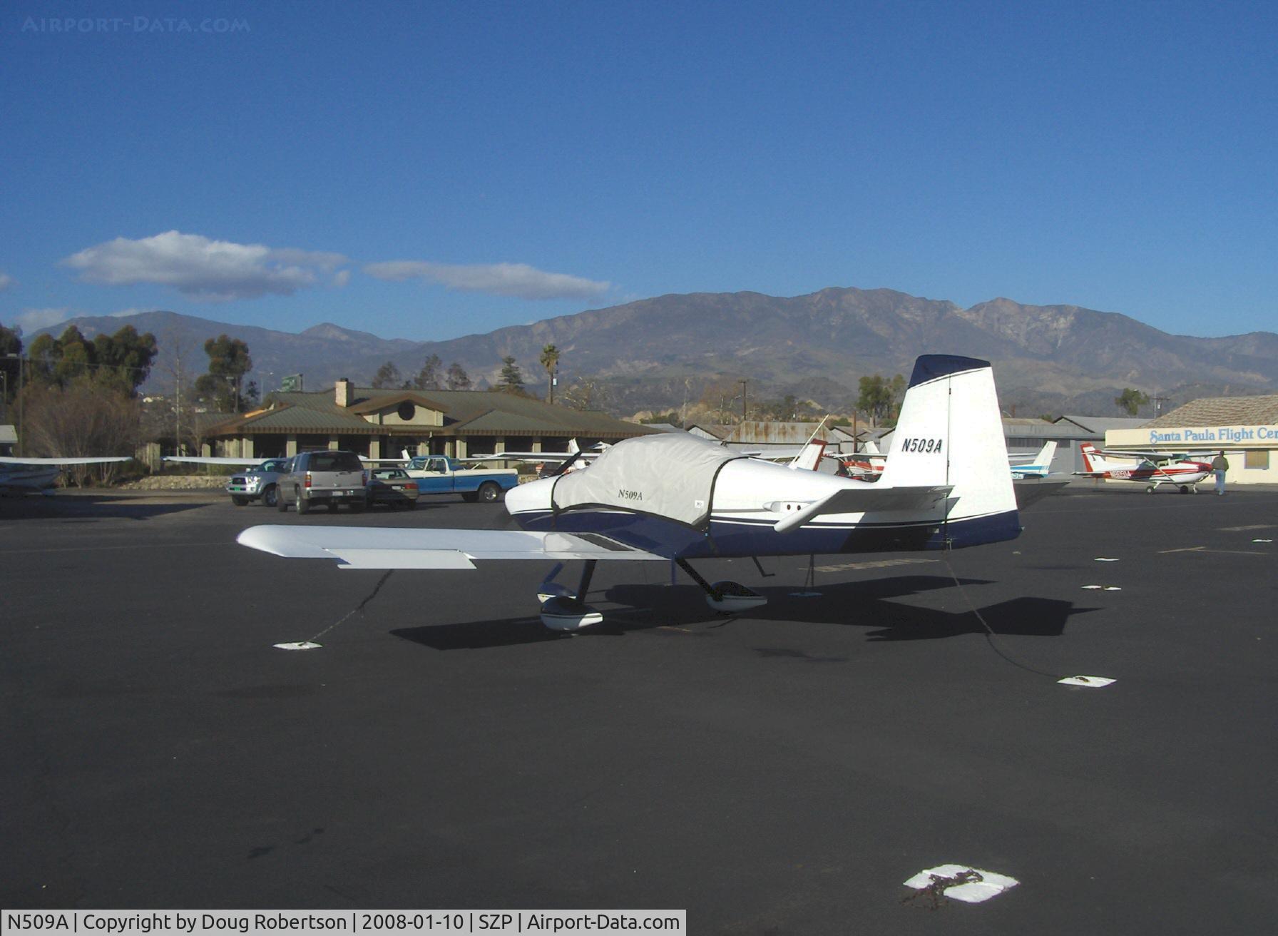 N509A, 2006 Vans RV-9A C/N 91011, 2006 Necochea VAN's RV-9A, Lycoming O-320-D1A 160 Hp