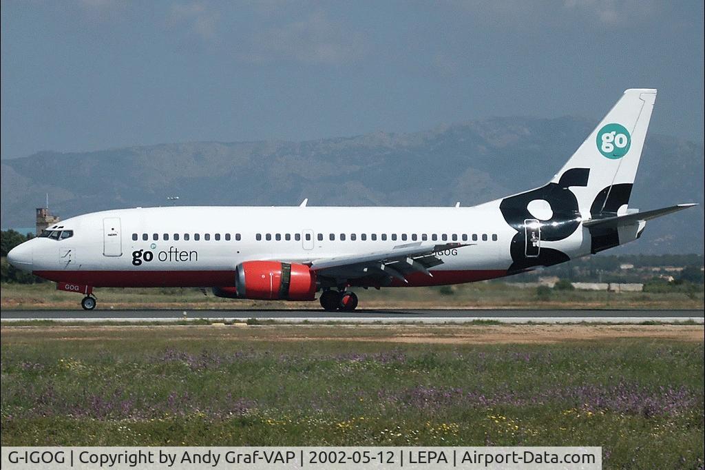 G-IGOG, 1988 Boeing 737-3Y0 C/N 23927, GO 737-300