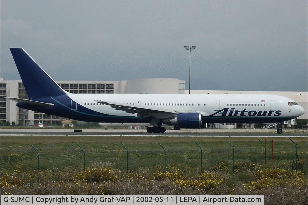 G-SJMC, 1994 Boeing 767-31K C/N 27205, Airtours 767-300