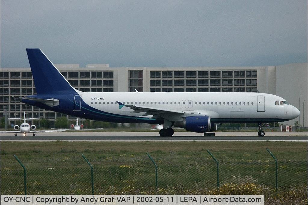 OY-CNC, 1991 Airbus A320-211 C/N 222, MyTravel A320