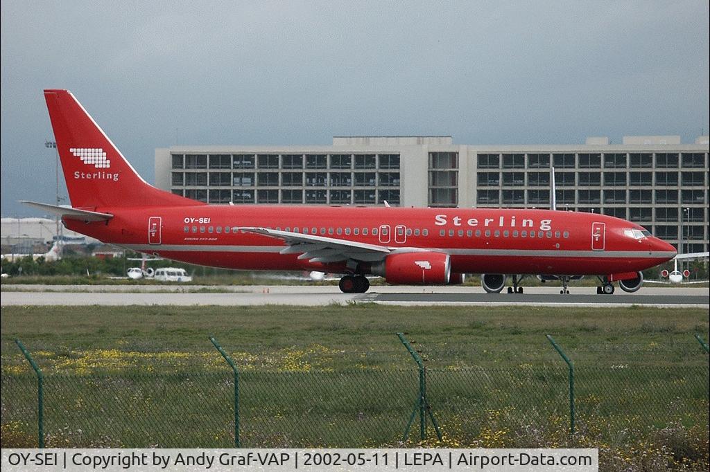 OY-SEI, 1999 Boeing 737-85H C/N 29445, Sterling 737-800